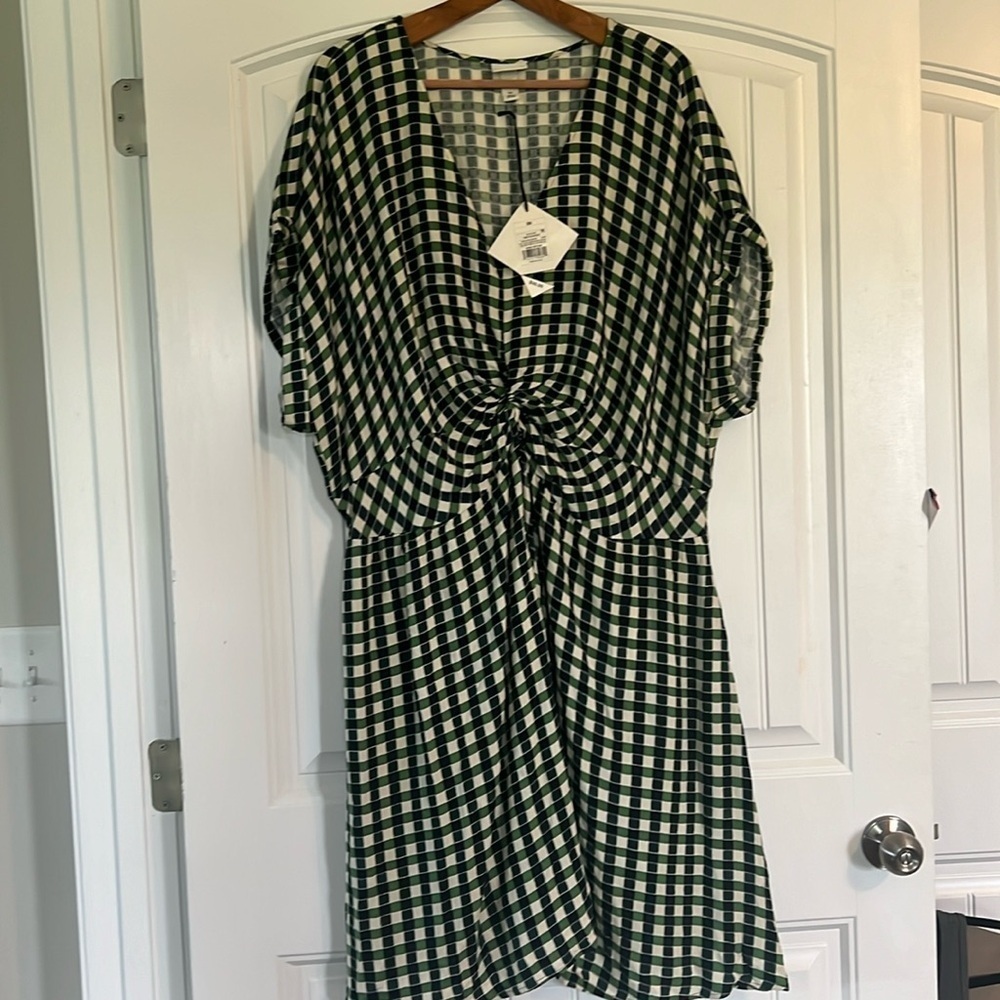 Nwt Ava & Viv knee length Dress Size 3X